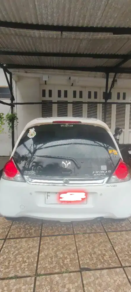 Honda Brio Satya E MT 2018 | KM Rendah | Siap Mudik | Tangan Pertama