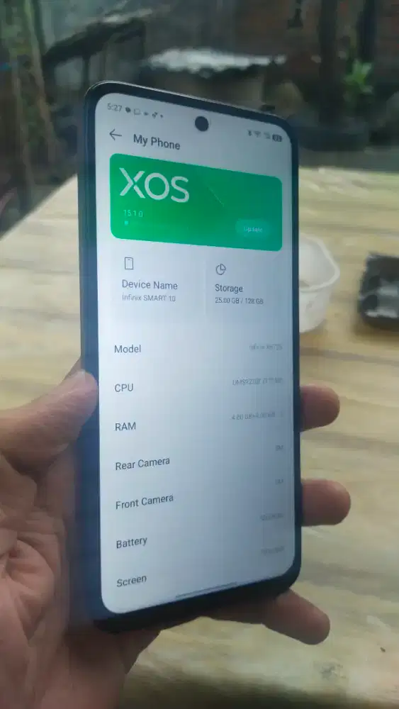 Infinix SMART 10 | 4/128 GB
