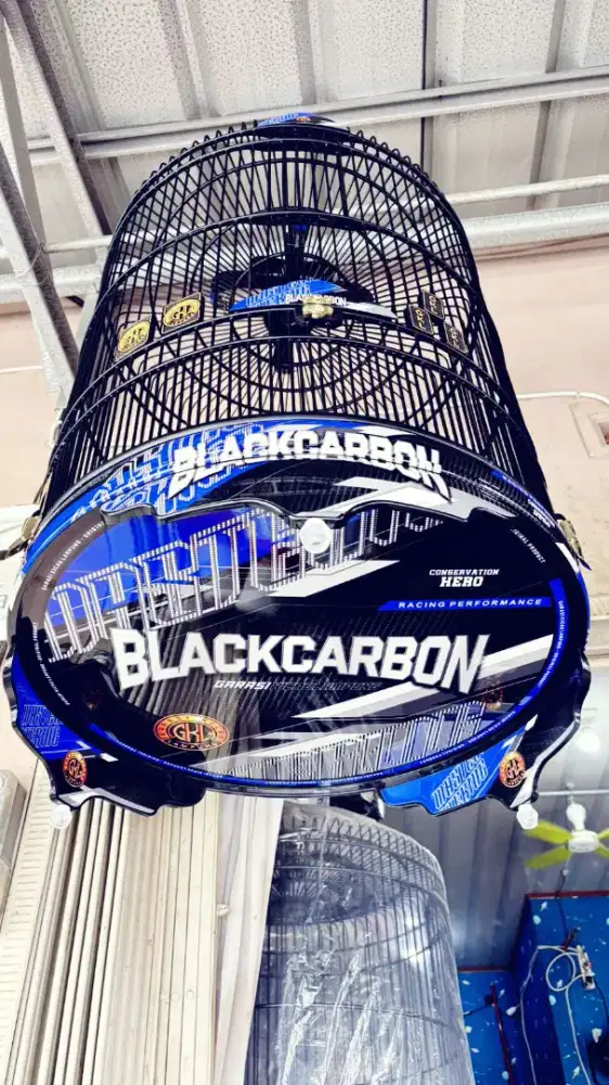 Sangkar GKL murai Kandang GKL pvc decal