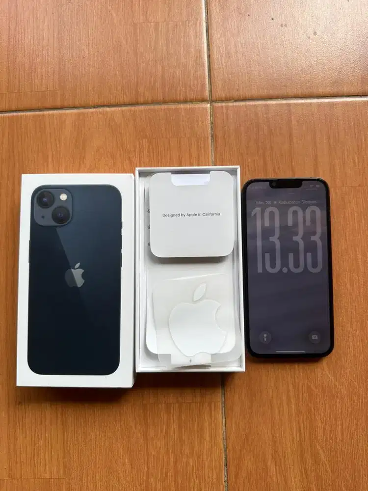Iphone 13 128gb Ibox Garansi On Mulus Nominus Pemakaian Pribadi