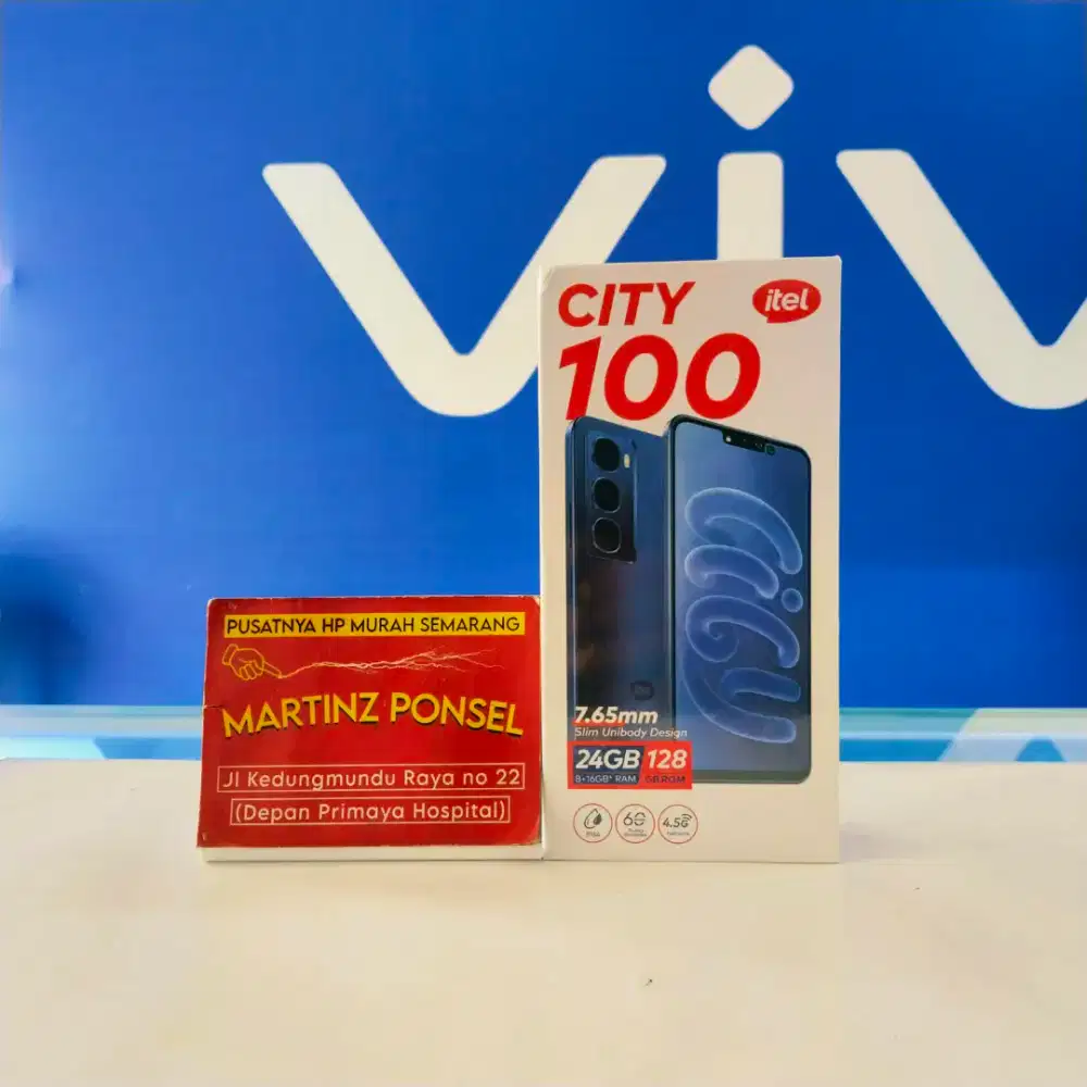 Itel City 100 8/128 new