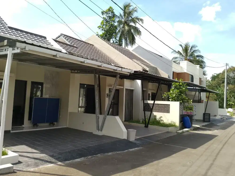 Hunian Cluster Strategis Pusat Kota Sukabumi Cisuda Riverside Siap Huni Baru