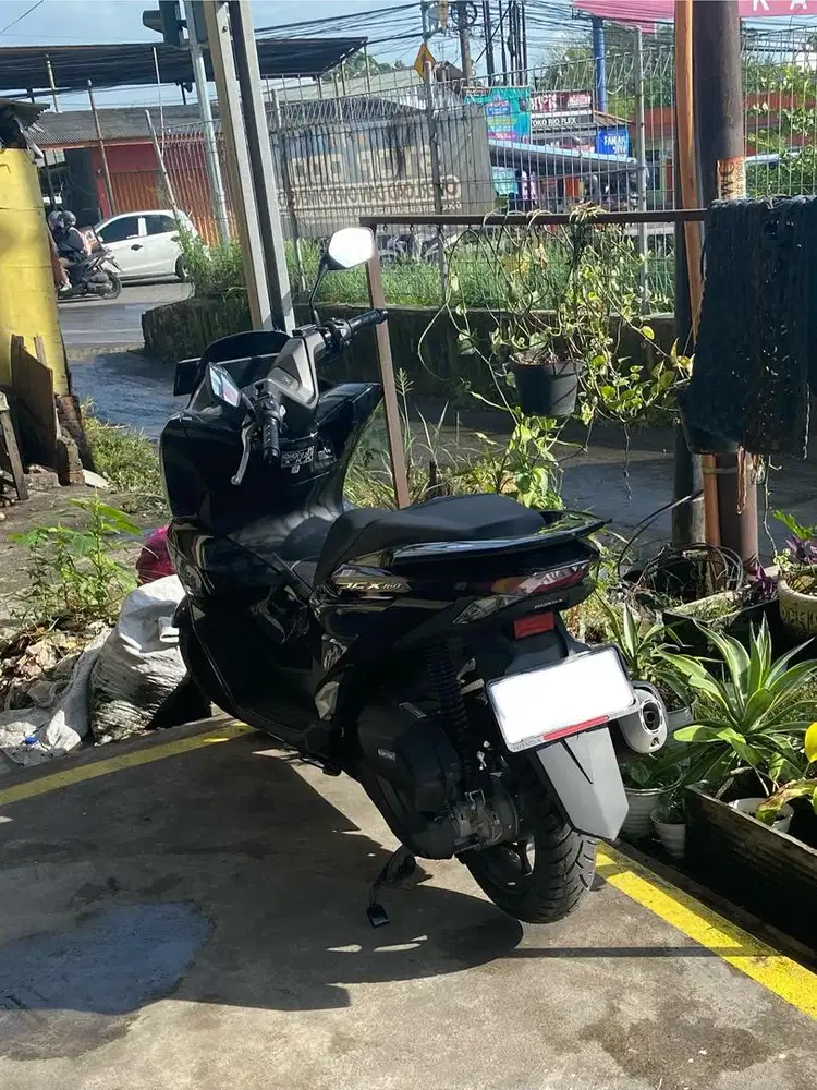 Honda pcx 160 terbaru