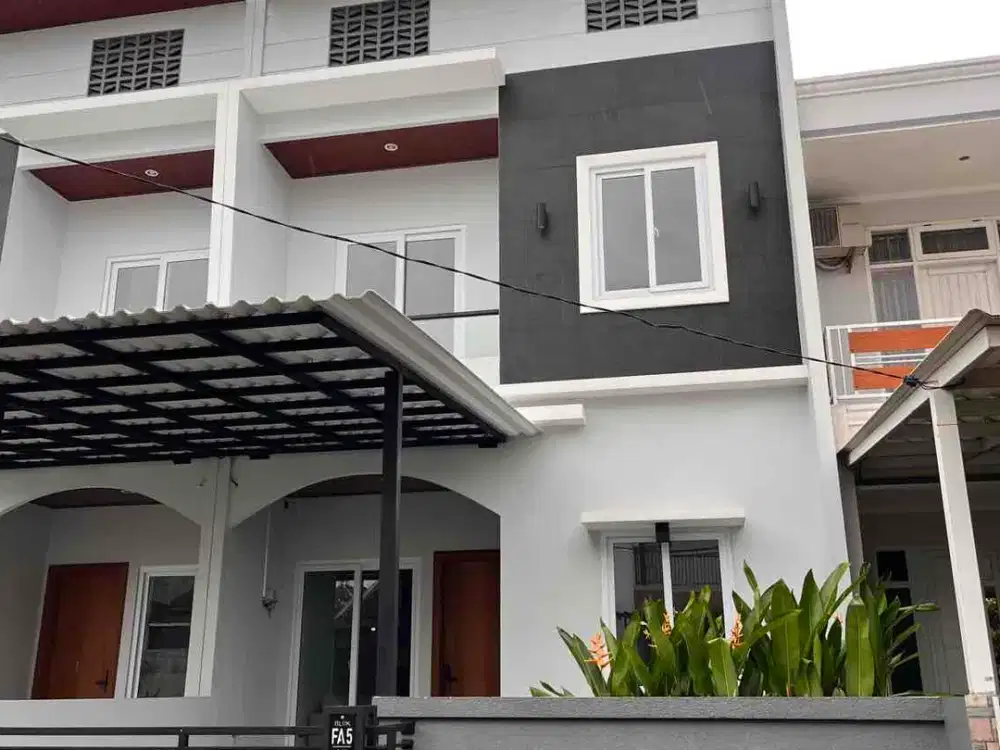 Dijual rumah 2 lantai brand new Gading Serpong
