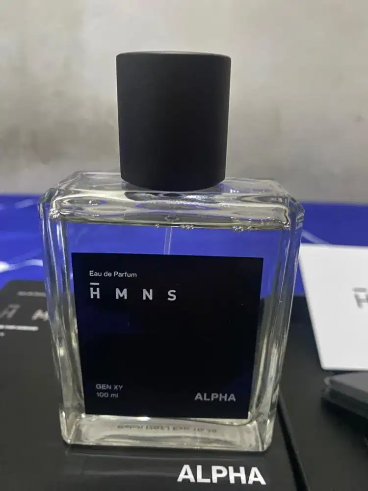 Dijual parfum HMNS ALPHA 100 ml - kondisi 99%