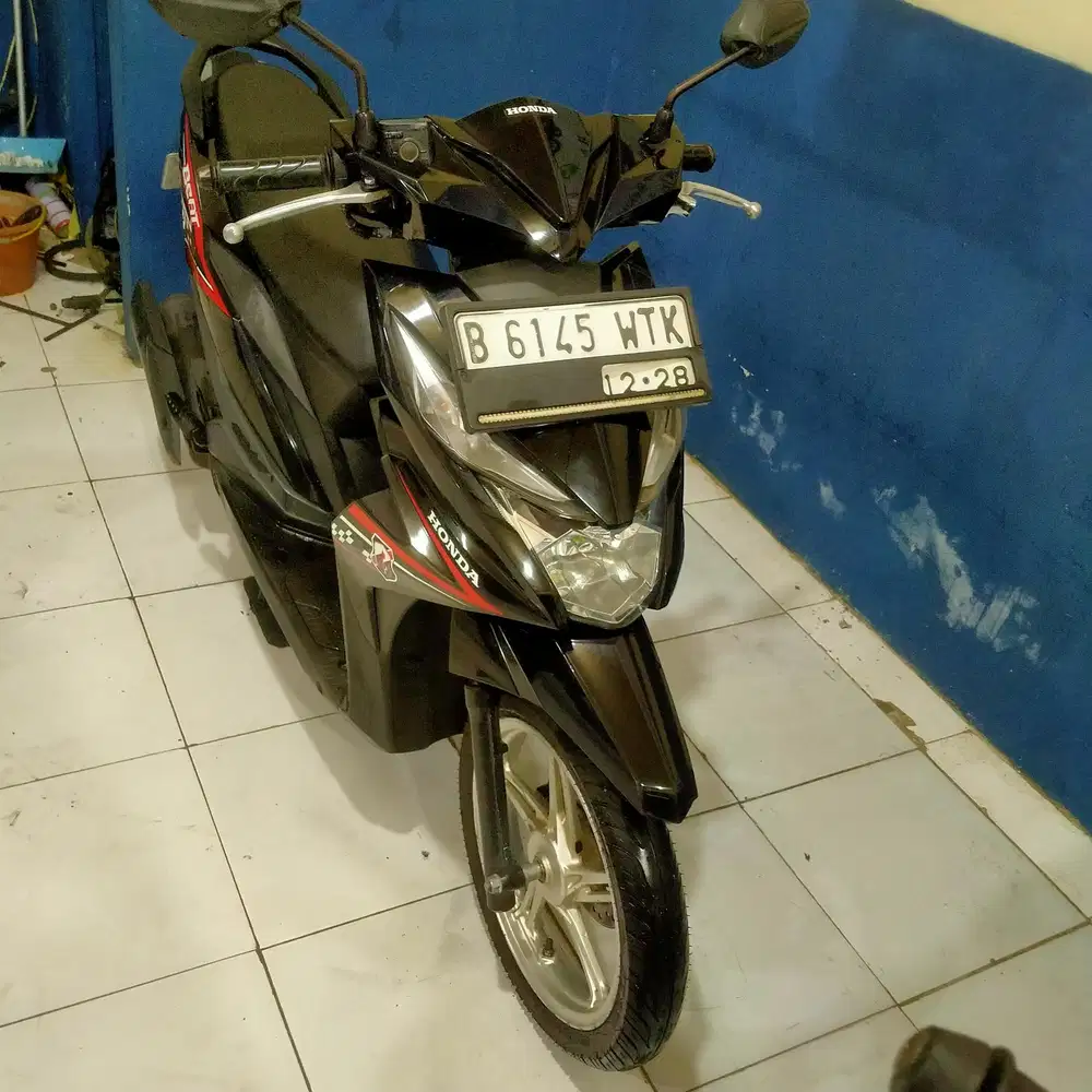 HONDA BEAT ECO SURAT LENGKAP ISTIMEWA