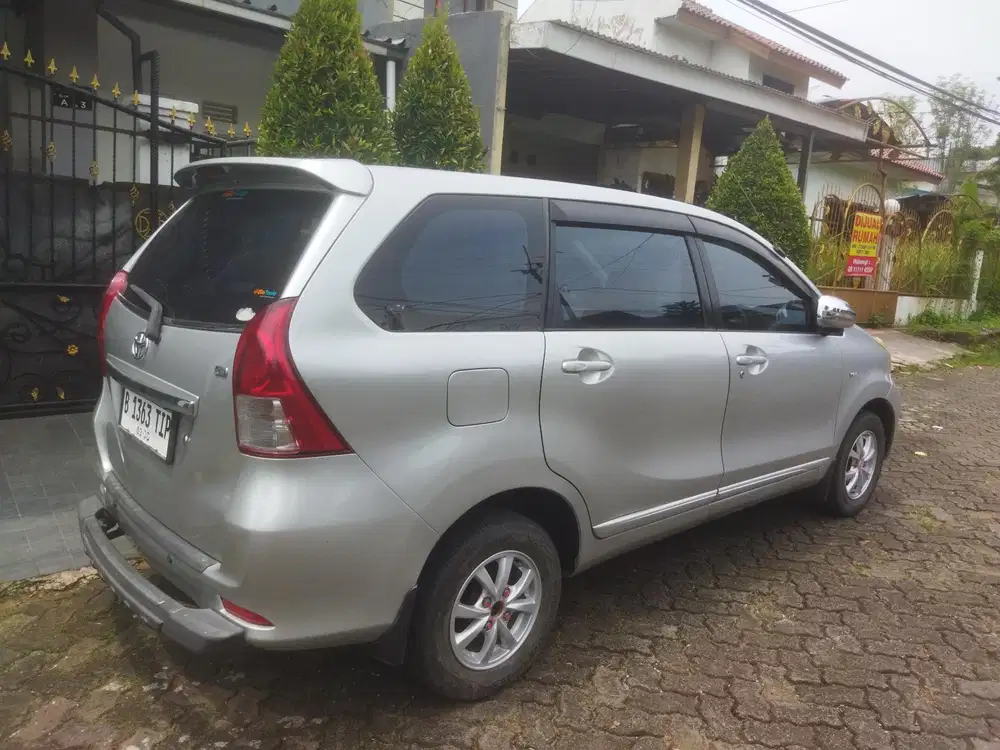 Toyota Avanza 2015 Bensin