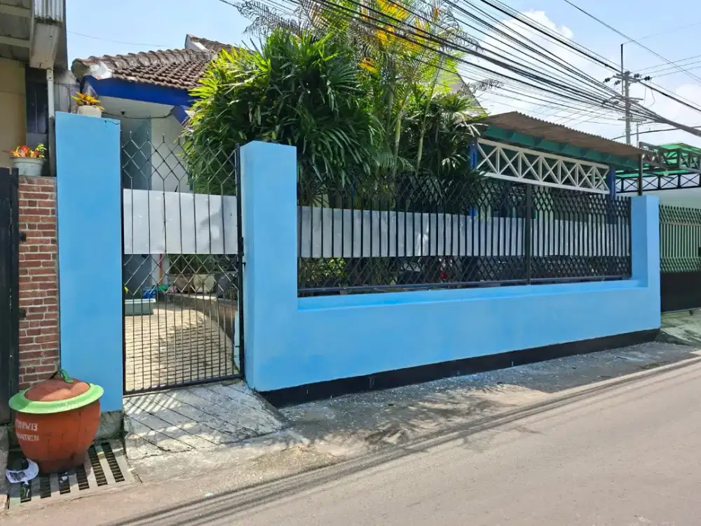 Dijual rumah luas, rapi, nyaman, siap huni