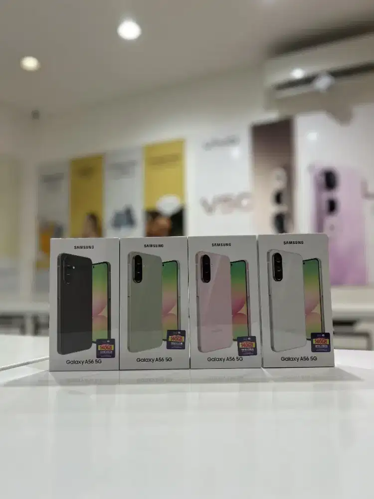 SAMSUNG A56 PROMO FREE TRAVEL ADAPTOR