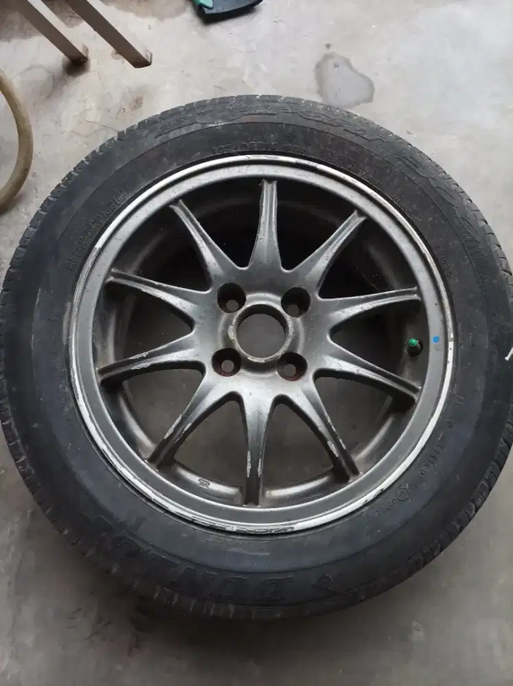 OEM velg jazz dan ban