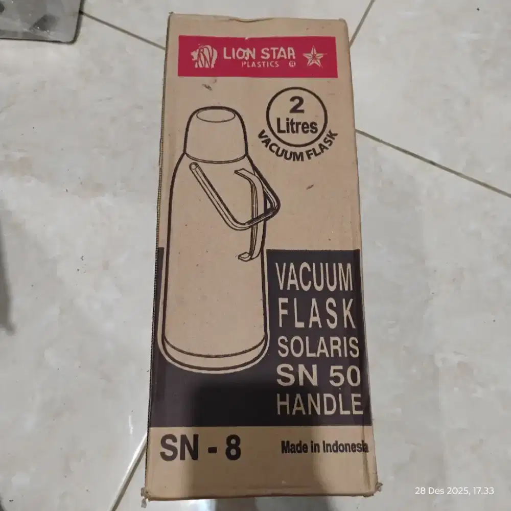 Tremos 2 Liter Solaris SN 50 Handle