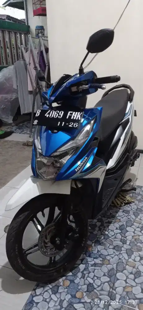 Beat Eco 2016 CBS ISS Tipe Tertinggi