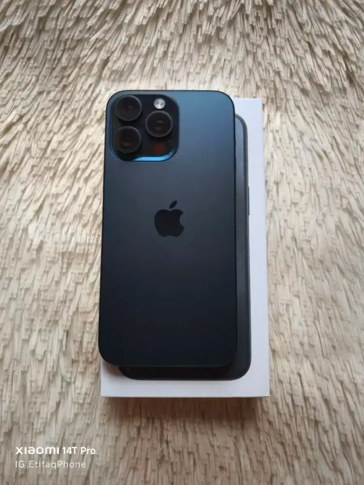 Iphone 15 ProMax 512GB Resmi iBox Fulset Apple 15proMax 15pro Pro Max