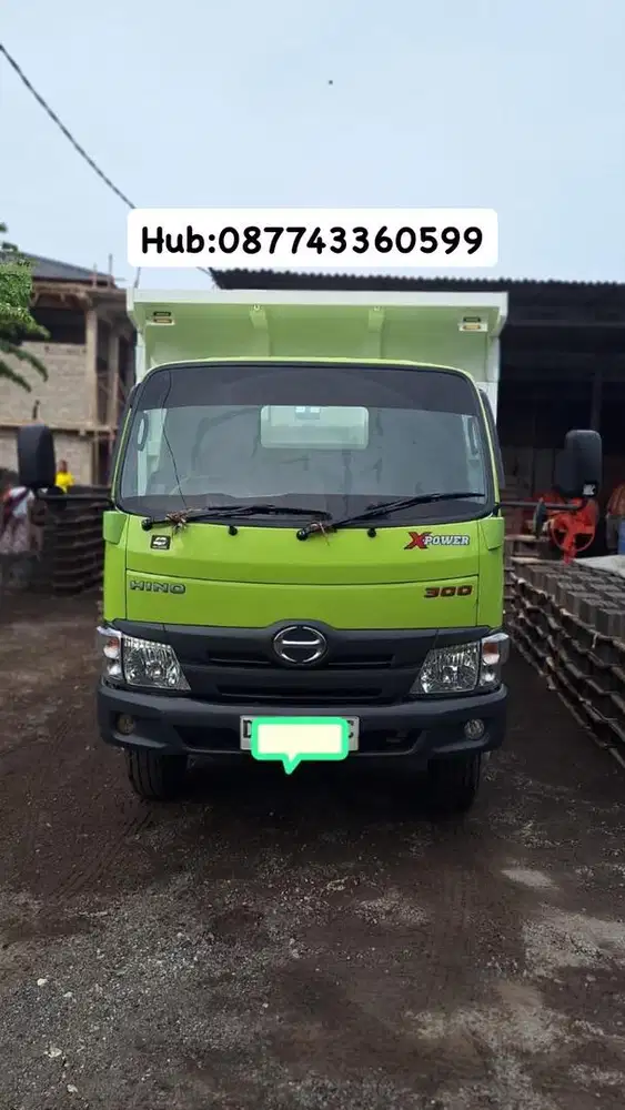 Jual truk hino dump RMA 9kubik