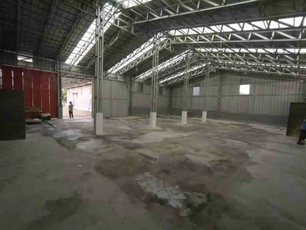 Gudang siap pakai dekat gading serpong