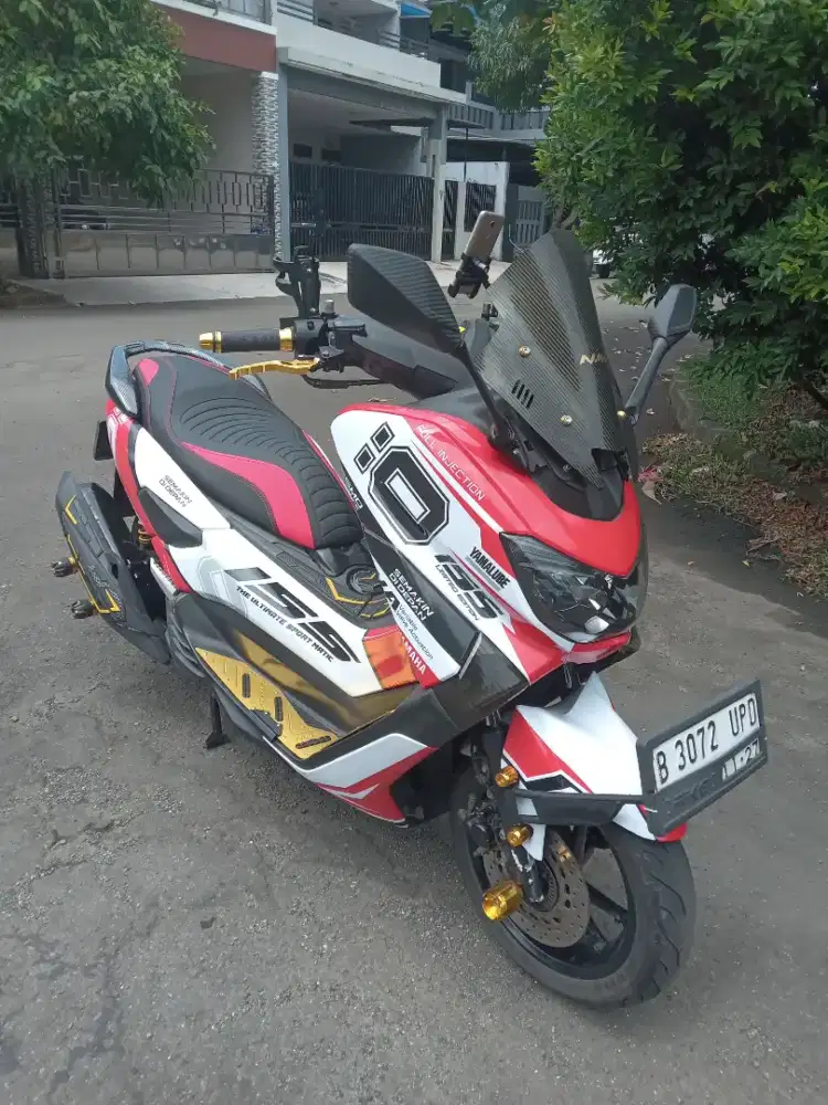 Yamaha nmax 2017 SIAP PAKAI
