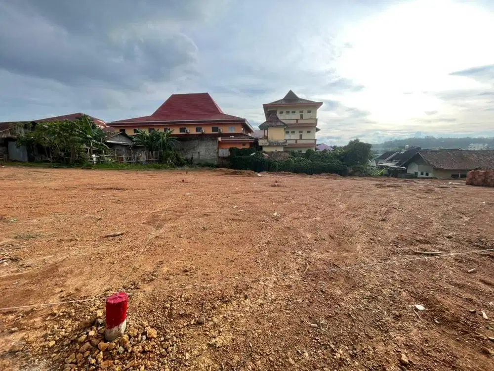 Tanah Murah Sukabangun Pangkal Kota Palembang. SHM
