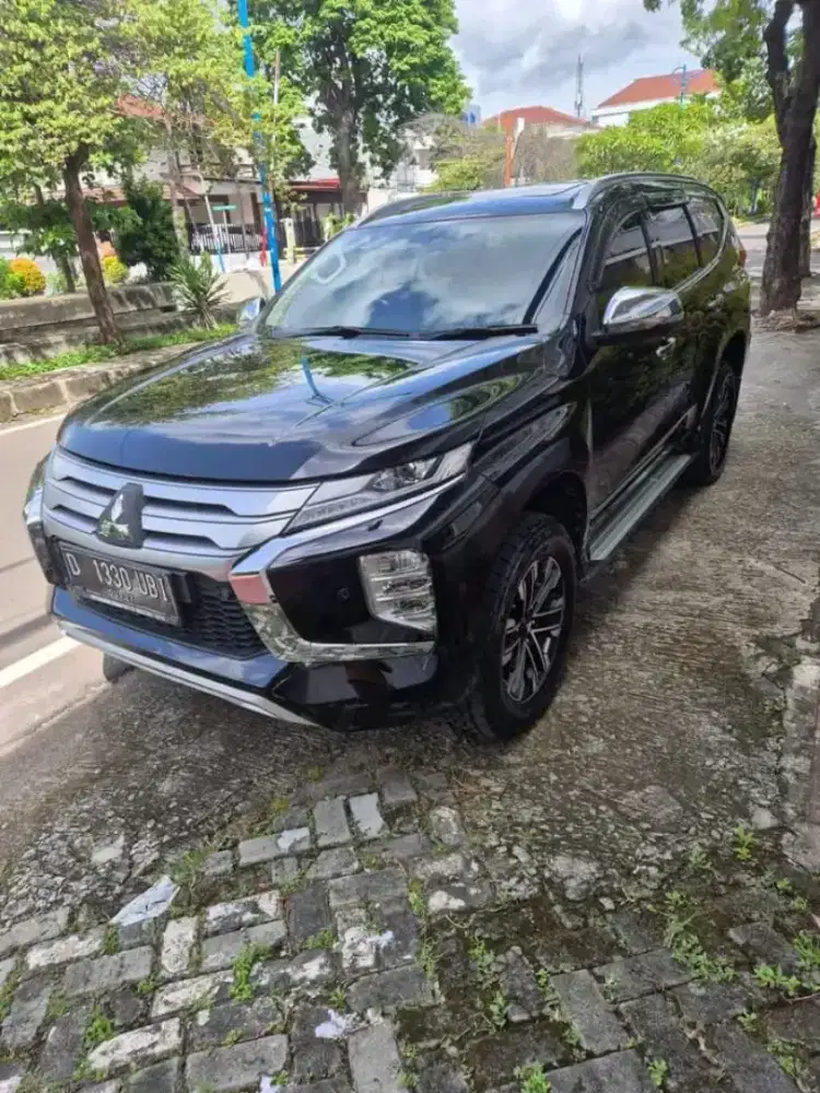 Pajero Sport Dakar Sunroof AT Diesel 2022
