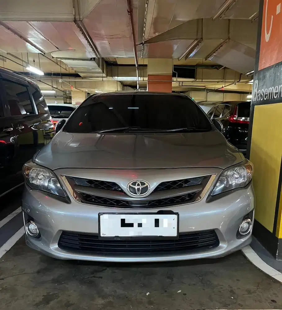 Di jual Toyota Altis 2.0 V Automatic