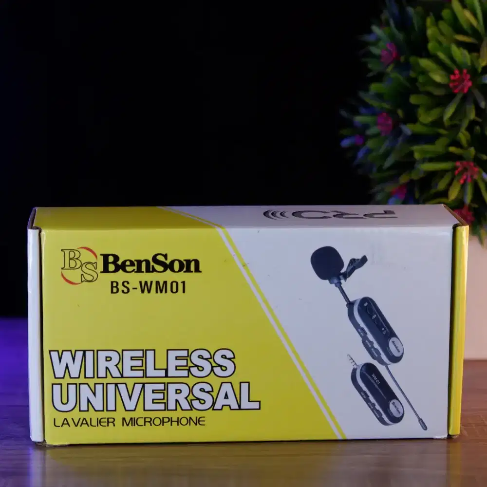 Jernih | Mic Kamera Mic Benson BS-WM01 Mic Rode Mic Boya