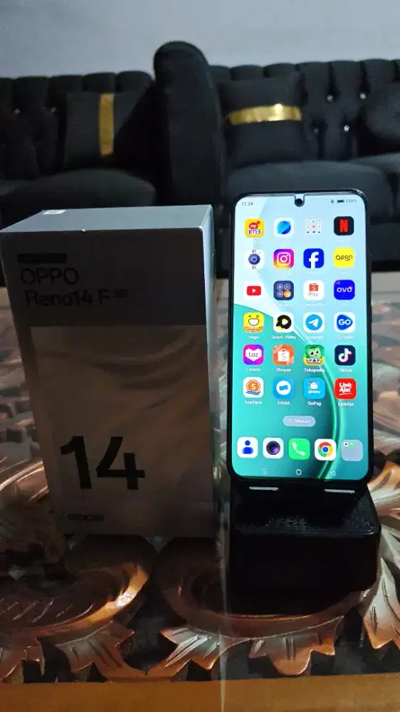 Oppo reno 14F ram 12 Rom 256