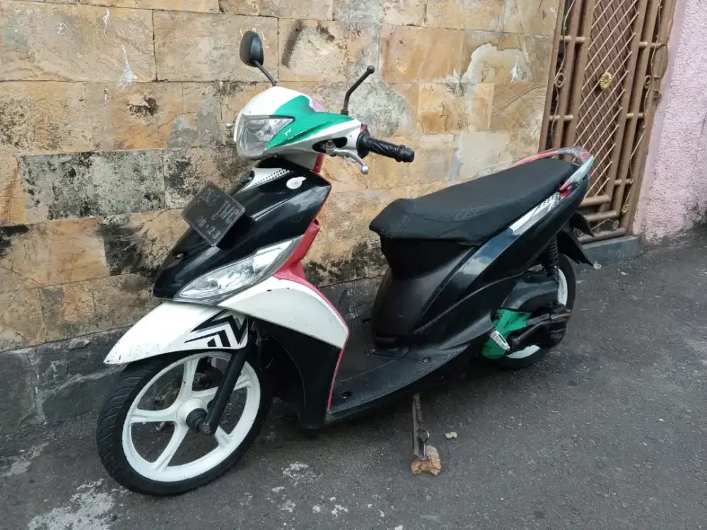 Mio J 2013 Surat Lengkap pajak mati