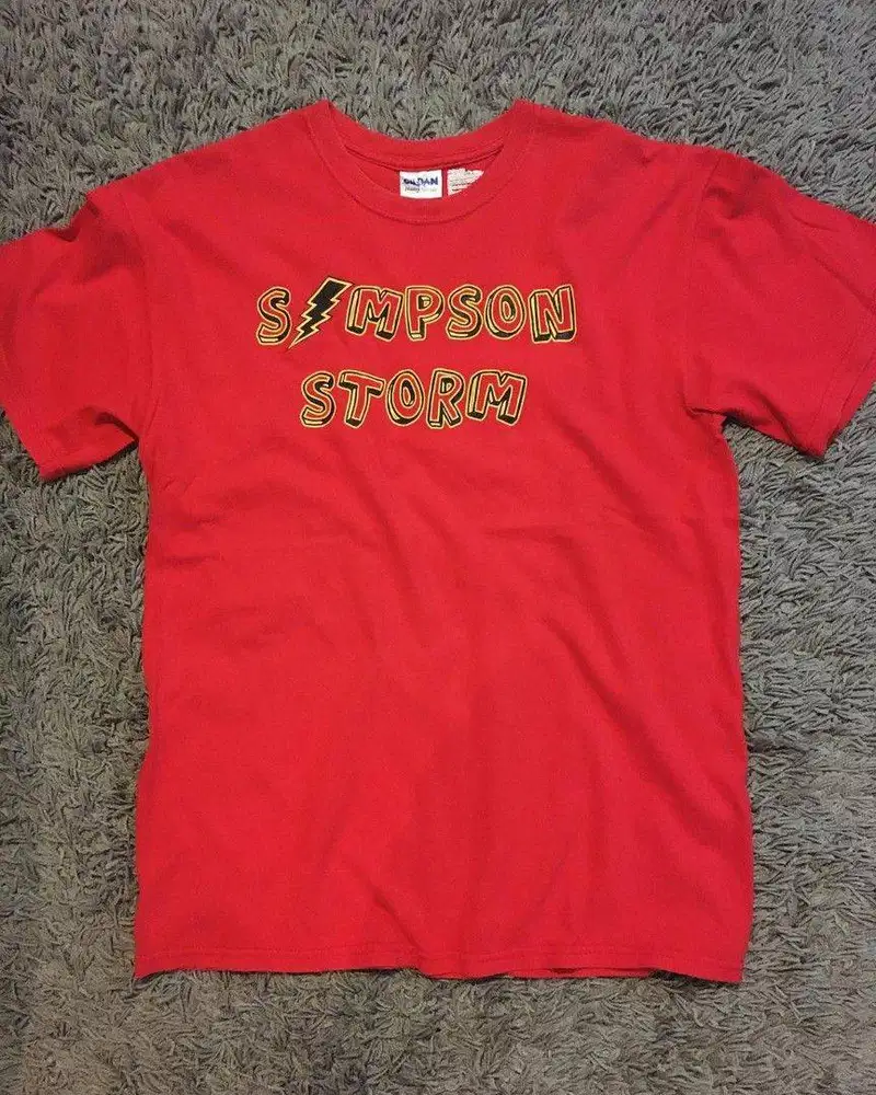 Simpson Storm - Gildan Heavy Cotton (Product of USA, Made in Haiti)