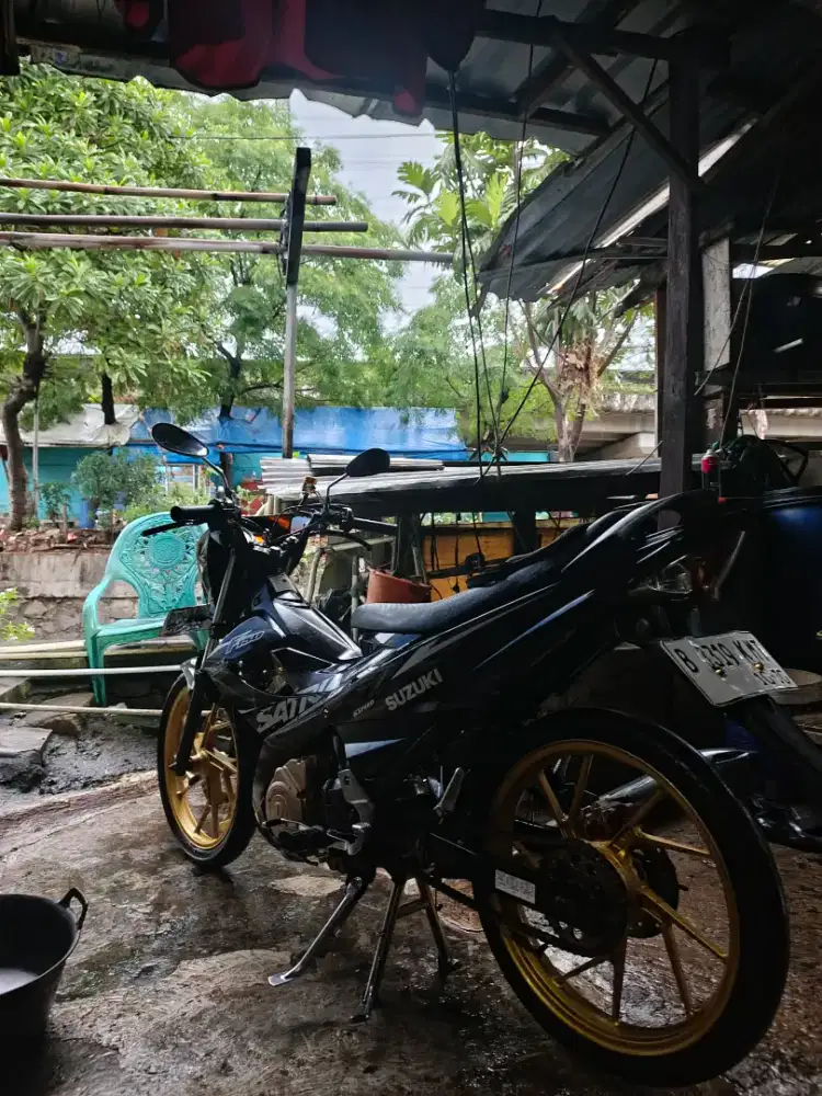 Suzuki Satria Fu 2014