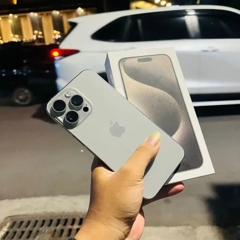 iPhone 15 pro max 256gb ibox