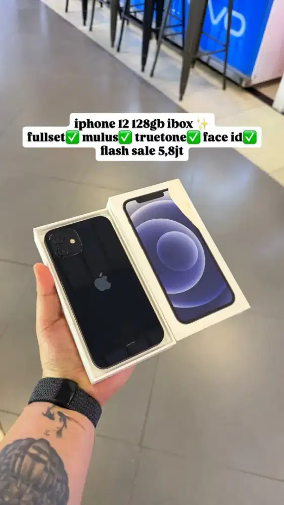 Iphone 12 128gb ex iBox