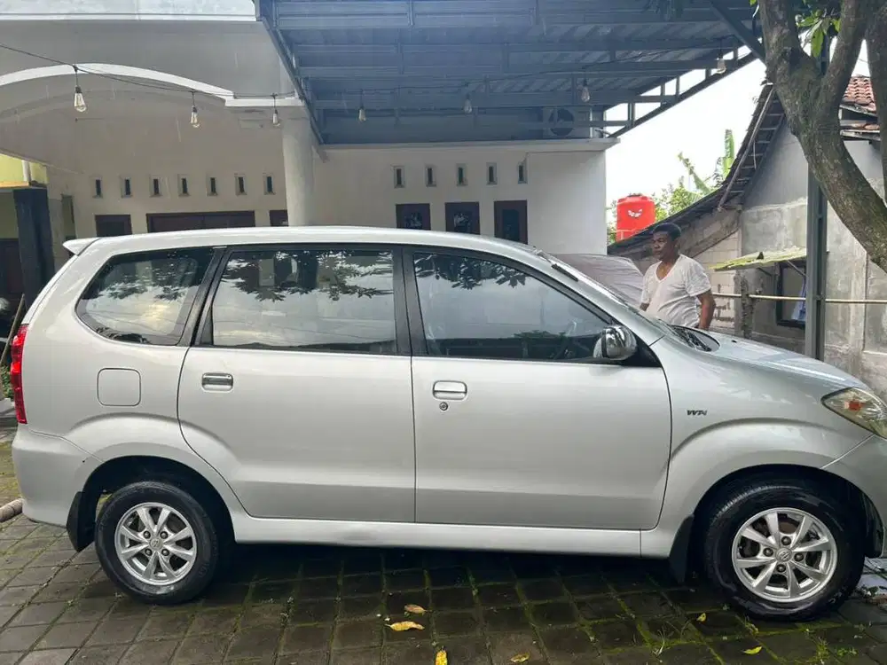 Avanza E (upgrade G) 2009