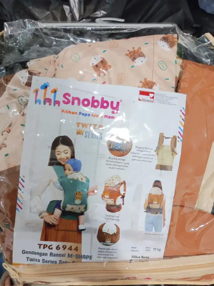 Snobby Gendongan Bayi Twiza Series