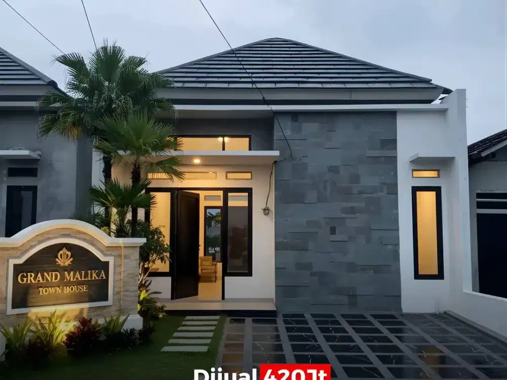 Rumah Baru Kota Sukabumi Hanya 2 jt saja All in Siap Huni