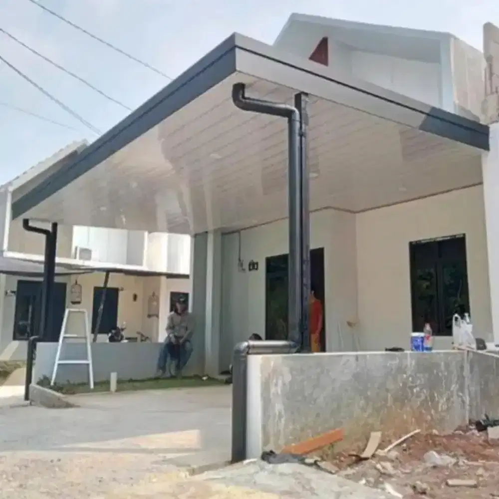 Kanovi PVC kuat & ringan :pemasangan cepat hasil memuaskan