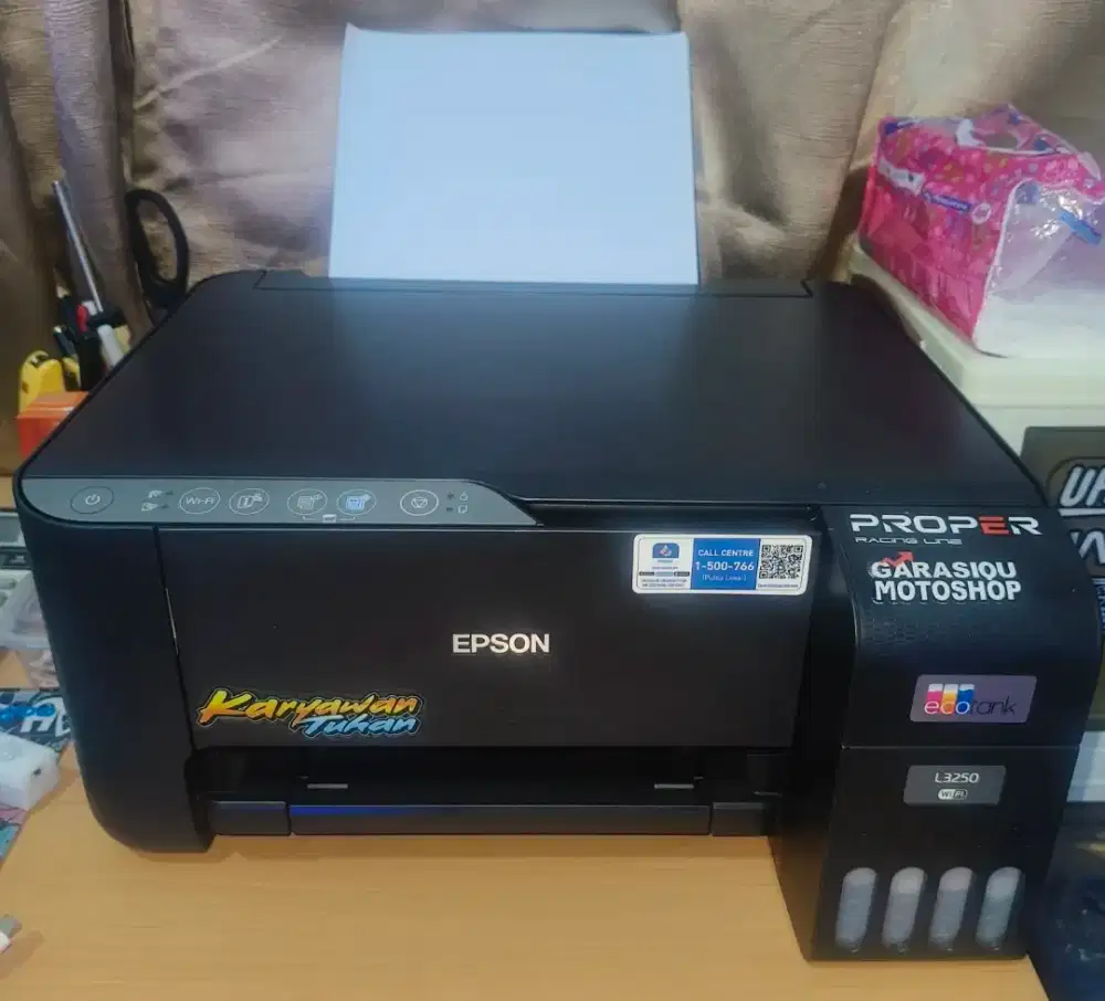 JUAL EPSON ECOTANK L3250 WIFI