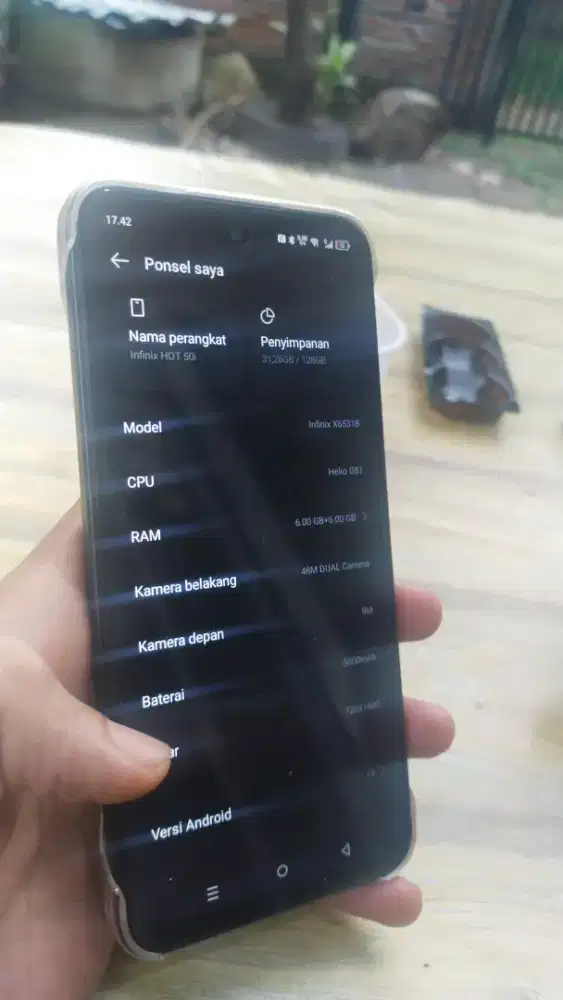 Infinix HOT 50i | 6+6/128 GB