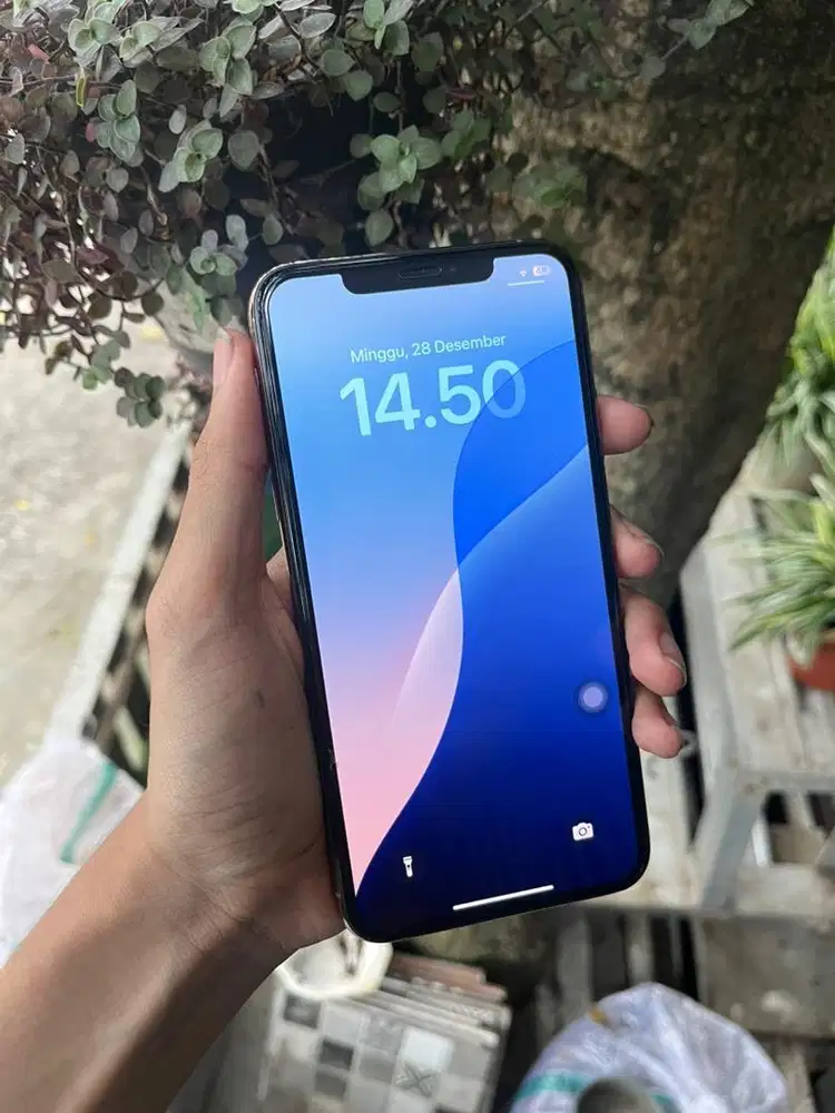 Iphone 11 promax 256GB RESMI BEACUKAI gold