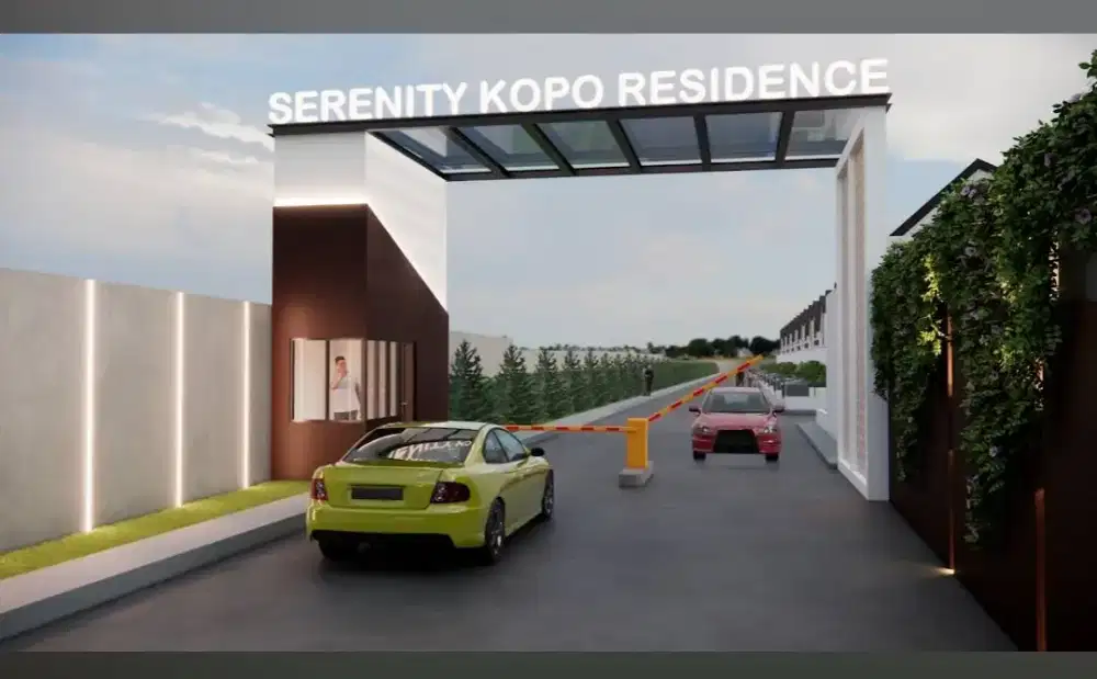 500JUTAan, RUMAH BARU, CLUSTER, AKSES LUAS, DEKAT BORMA, INDOMARET,DLL