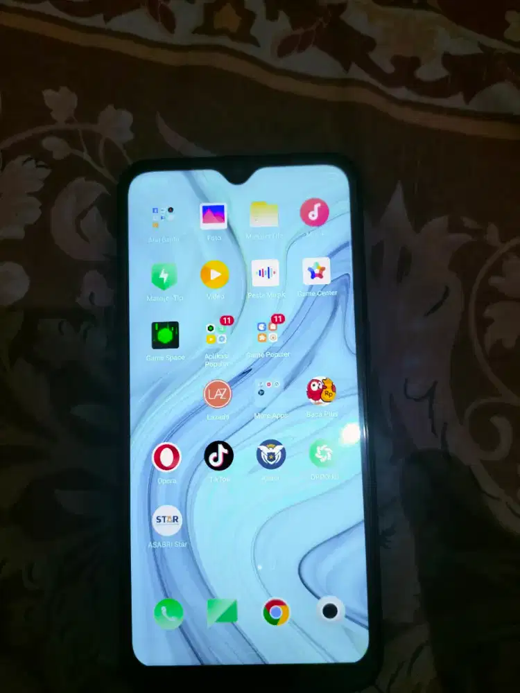 Oppo A1k serius inbok!