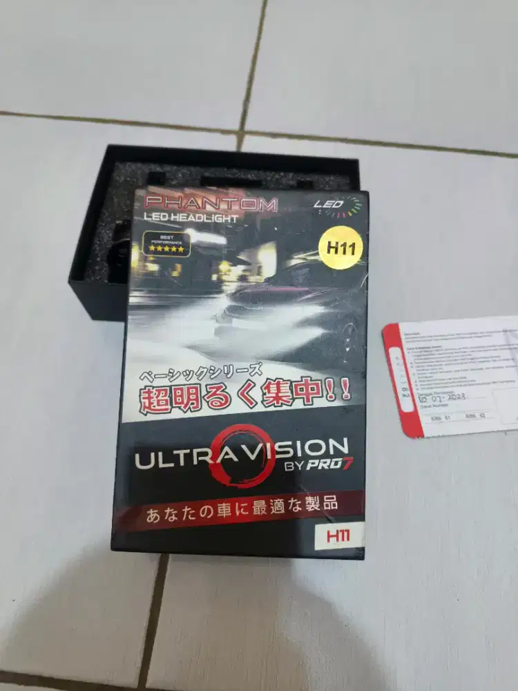 LED Ultravision Phantom by Pro7 30watt (H11)