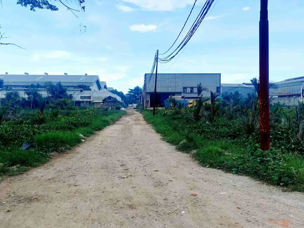 Tanah Komersial Di Pergudangan Pinang Cipondoh Tangerang