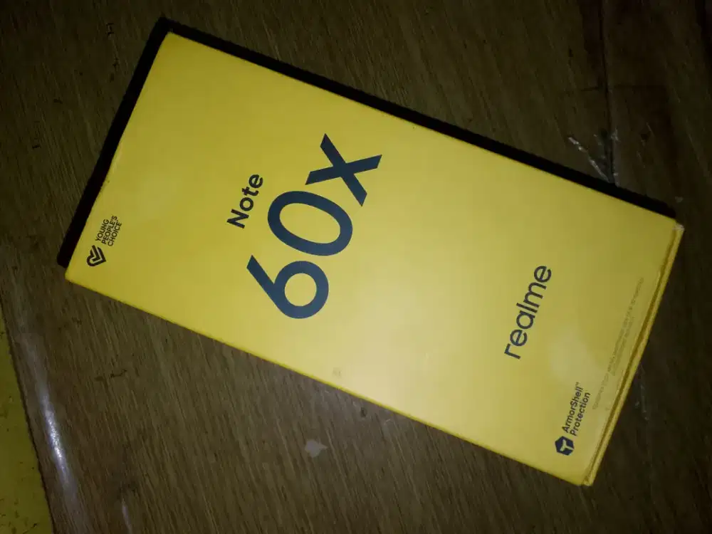 Realme note 60x