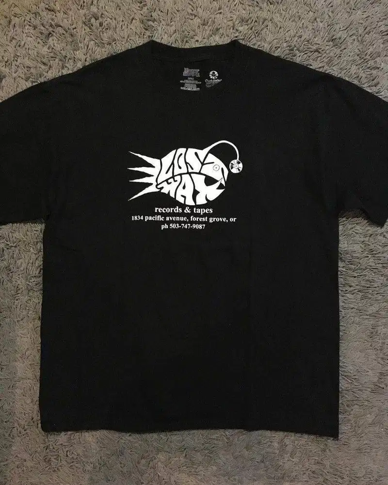 Lost Wax Records - Hanes Beefy (Product of USA, Made in Haiti)