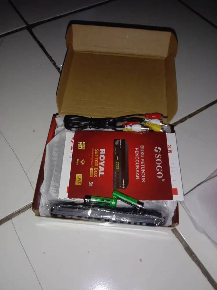 SOGO ROYAL SET TOP BOX