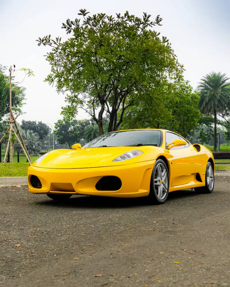 Ferrari F430 F1 Coupe 2006 Yellow