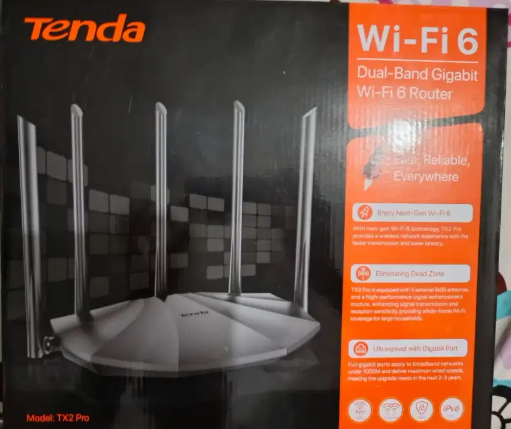 Wifi router dan ipcam