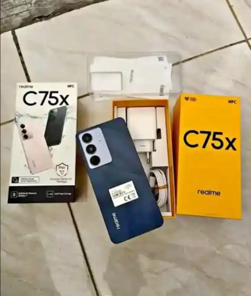 Realme c75x fulsett