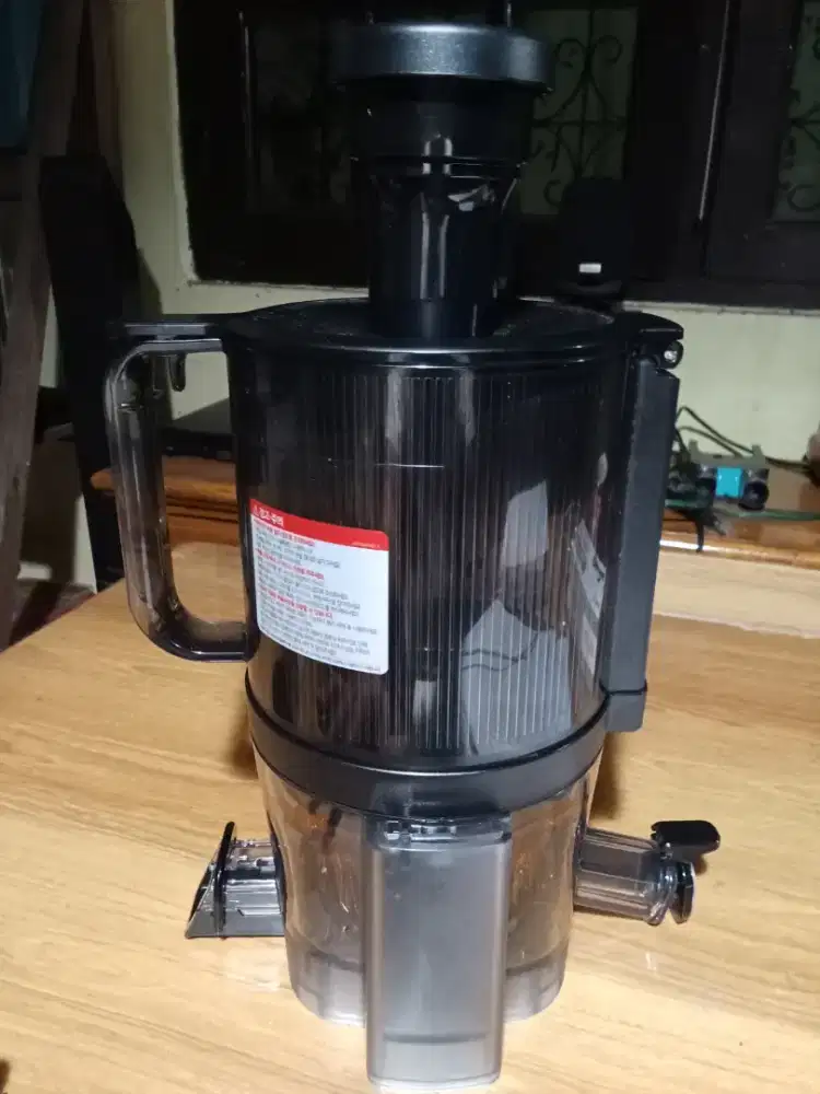 HUROM H200 Slow Juicer 1 set tanpa mesin, COD Cijantung Dsk