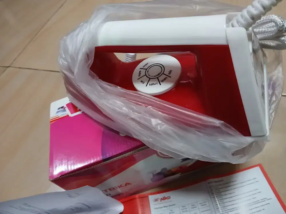 Setrika Niko NK999S (ex kado)