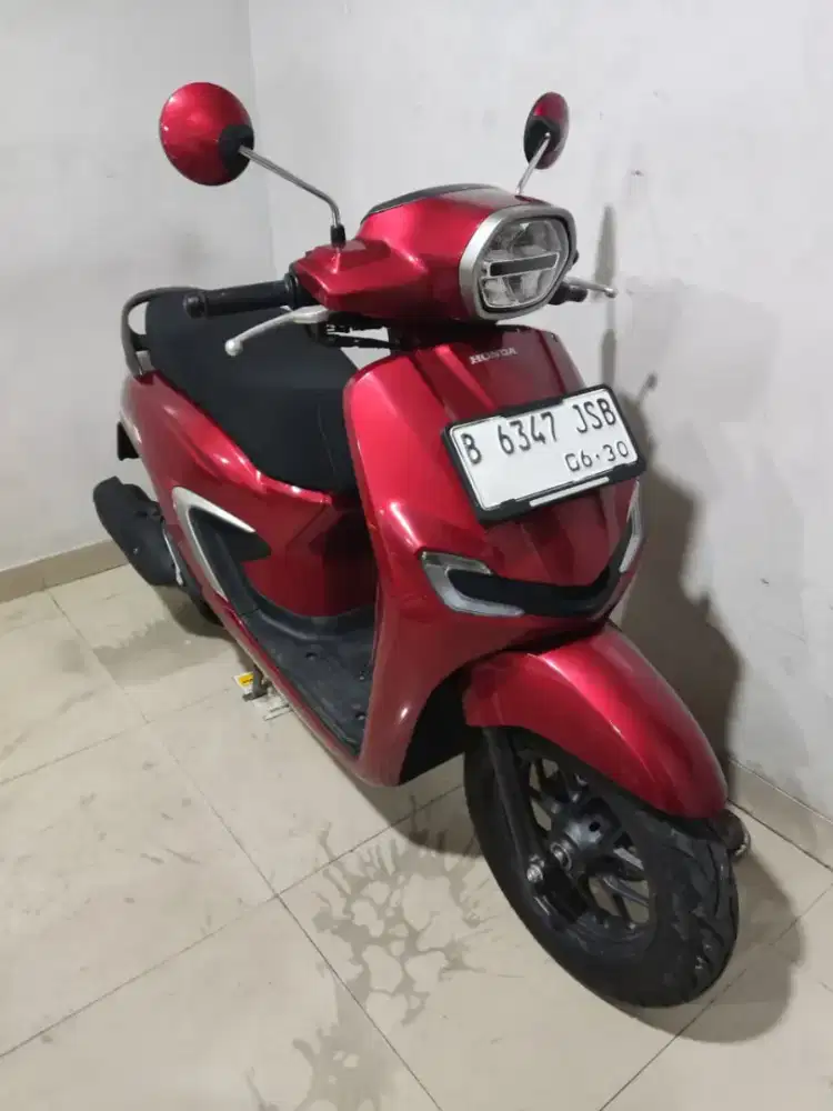 Dijual Honda Stylo 2025 pjk panjang